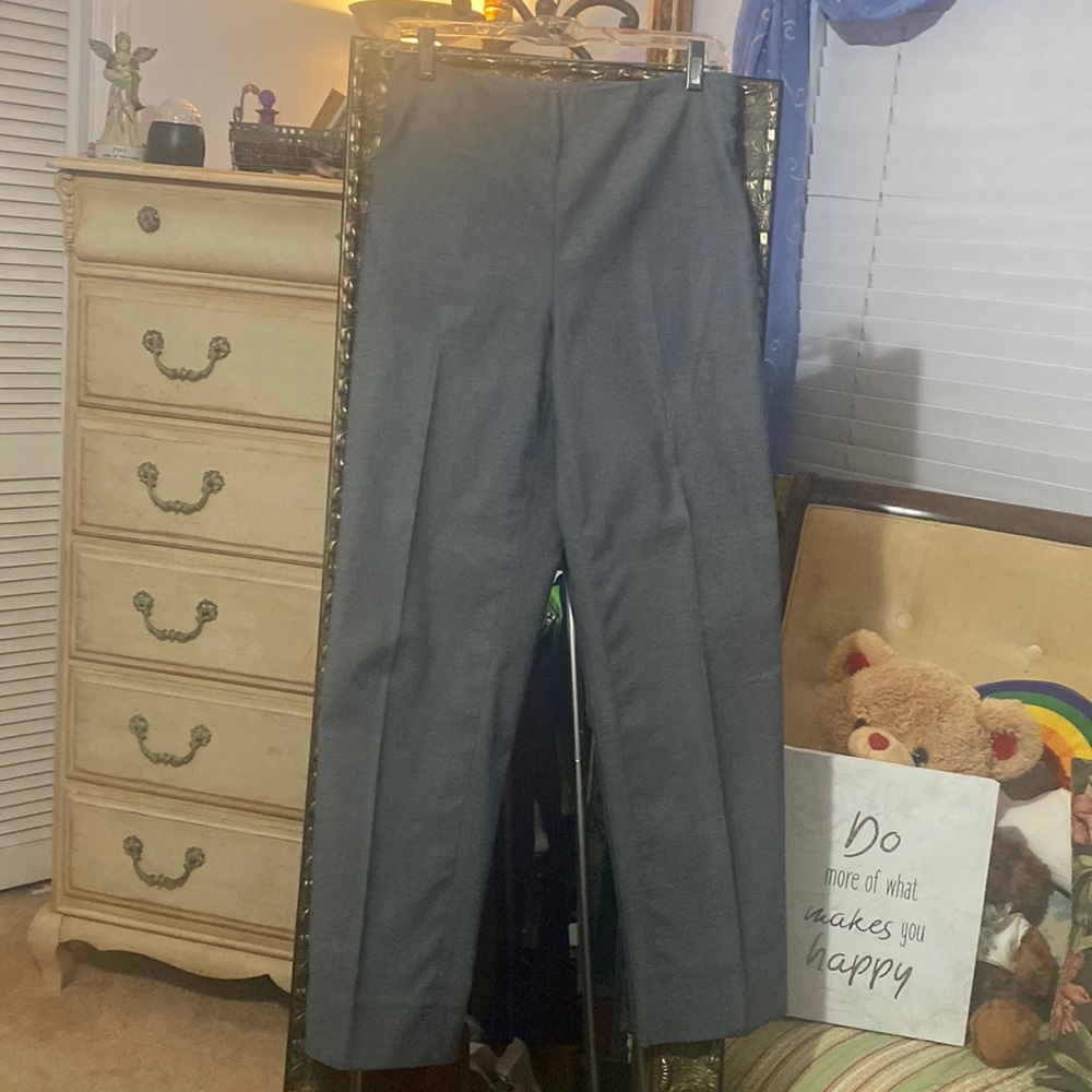 Grace Dean Lewis workshop, black and white pants 97% cotton
